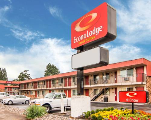 Imagen de la habitación del Hotel Econo Lodge Inn & Suites West Portland/hillsboro. Foto 2