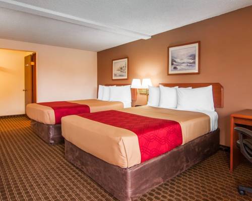 Imagen de la habitación del Hotel Econo Lodge Inn & Suites West Portland/hillsboro. Foto 8