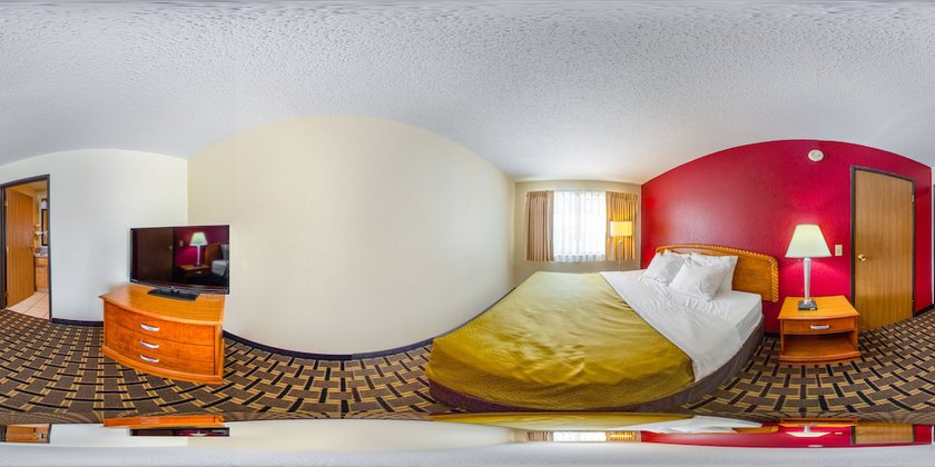Imagen de la habitación del Hotel Econo Lodge Inn & Suites de Wisconsin Dells. Foto 5