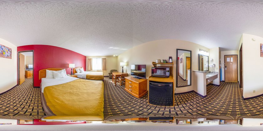 Imagen general del Hotel Econo Lodge Inn & Suites de Wisconsin Dells. Foto 2