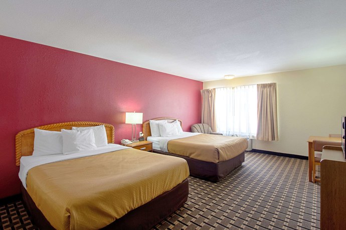 Imagen de la habitación del Hotel Econo Lodge Inn & Suites de Wisconsin Dells. Foto 9