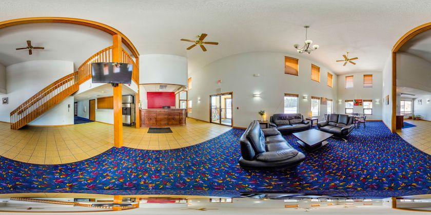 Imagen de los interiores del Hotel Econo Lodge Inn & Suites de Wisconsin Dells. Foto 18