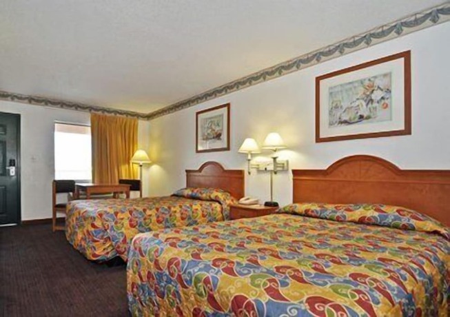 Imagen de la habitación del Hotel Econo Lodge Inn and Suites, Albany. Foto 11