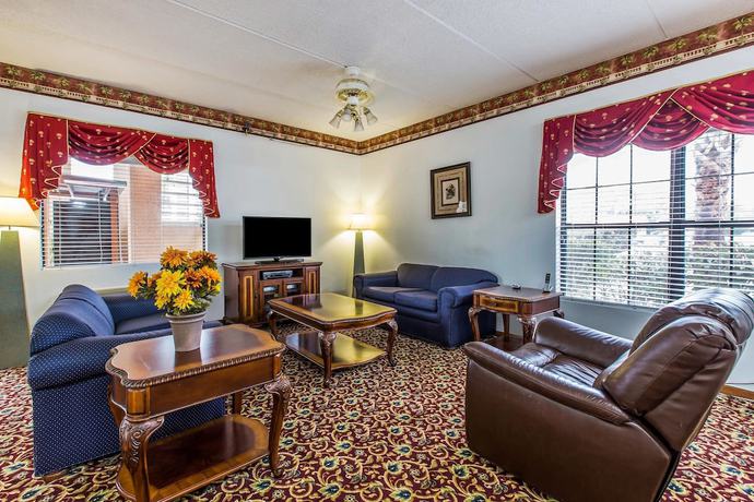 Imagen de los interiores del Hotel Econo Lodge Inn and Suites, Albany. Foto 20