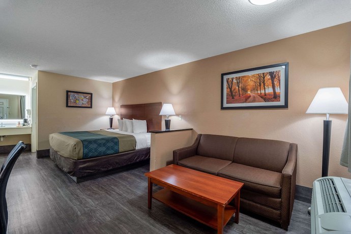 Imagen de la habitación del Hotel Econo Lodge Inn and Suites, Cayce. Foto 5