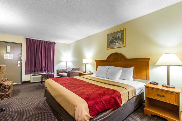 Imagen de la habitación del Hotel Econo Lodge Inn and Suites, Clarksville. Foto 4
