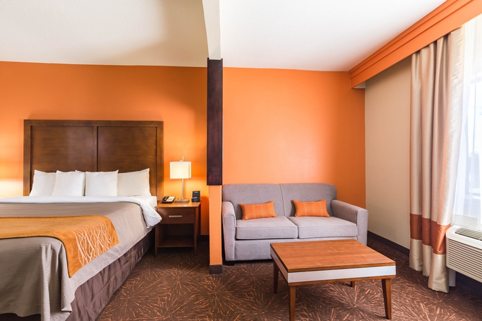 Imagen de los interiores del Hotel Econo Lodge Inn and Suites East. Foto 8