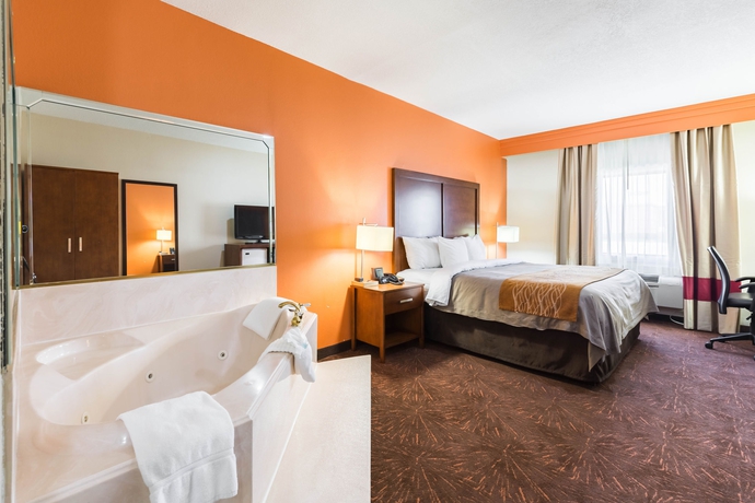 Imagen de la habitación del Hotel Econo Lodge Inn and Suites East. Foto 5