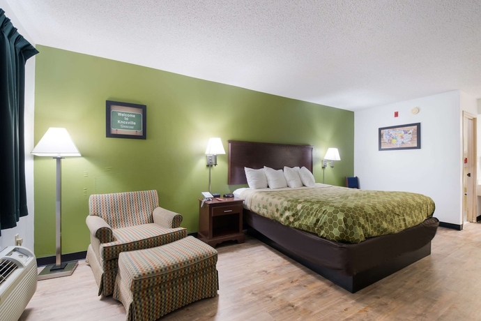 Imagen de la habitación del Hotel Econo Lodge Inn and Suites East, Knoxville. Foto 9