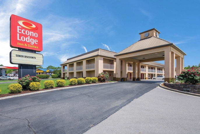 Imagen general del Hotel Econo Lodge Inn and Suites East, Knoxville. Foto 1