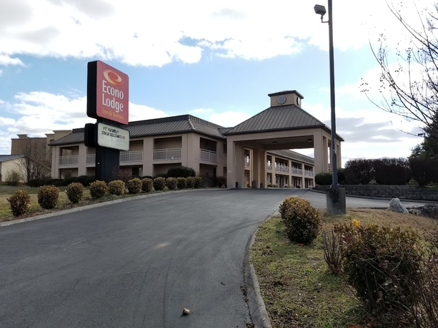 Imagen general del Hotel Econo Lodge Inn and Suites East, Knoxville. Foto 6