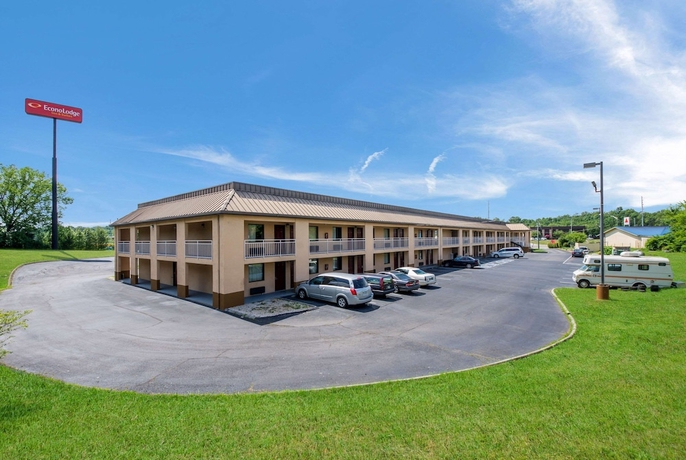 Imagen general del Hotel Econo Lodge Inn and Suites East, Knoxville. Foto 8