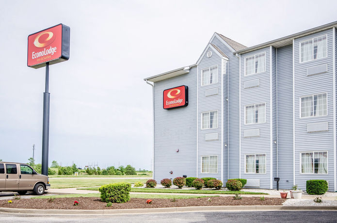 Imagen general del Hotel Econo Lodge Inn and Suites Evansville. Foto 3
