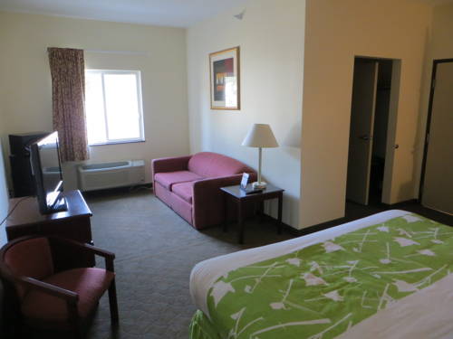 Imagen de la habitación del Hotel Econo Lodge Inn and Suites Fairgrounds. Foto 9