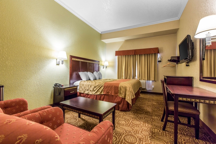 Imagen de la habitación del Hotel Econo Lodge Inn and Suites Fallbrook Downtown. Foto 10