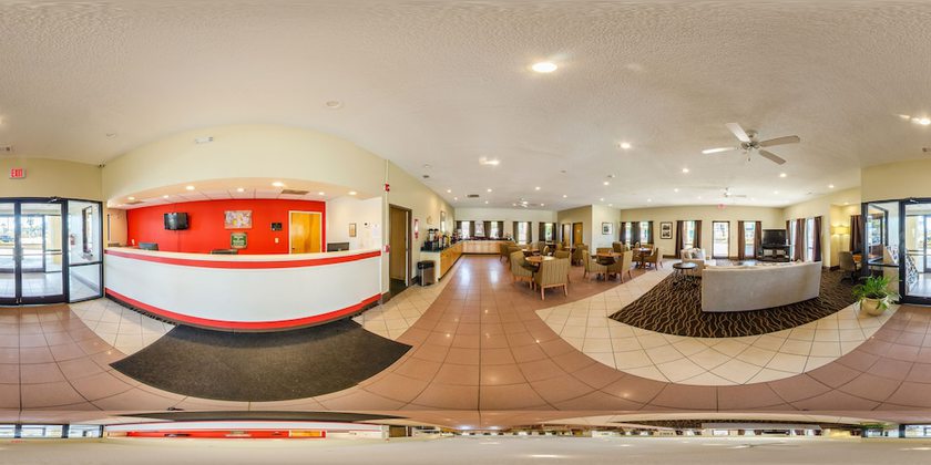 Imagen de los interiores del Hotel Econo Lodge Inn and Suites Hardeeville I-95. Foto 13