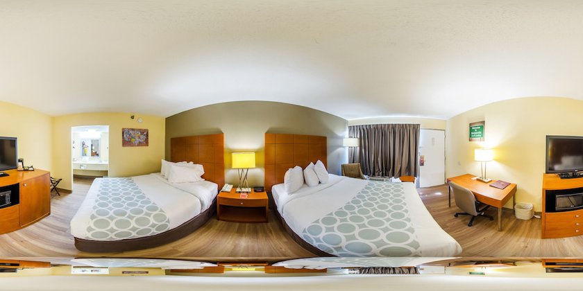 Imagen de la habitación del Hotel Econo Lodge Inn and Suites Hardeeville I-95. Foto 4