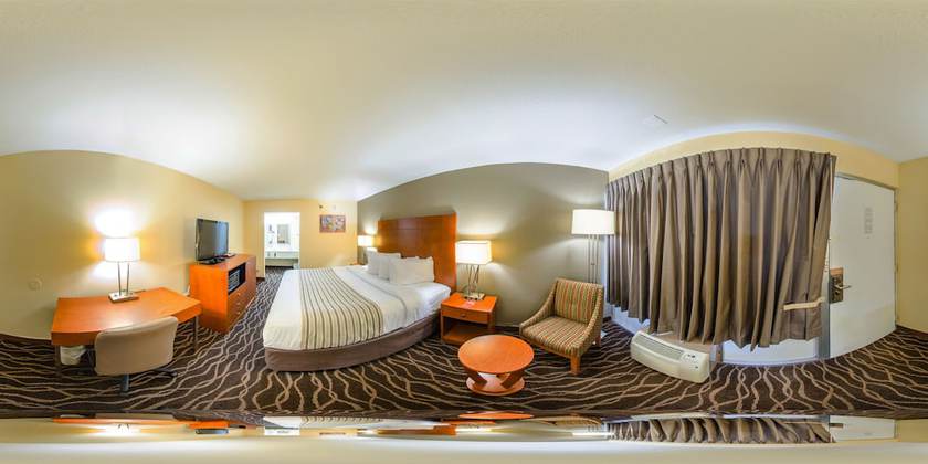 Imagen de la habitación del Hotel Econo Lodge Inn and Suites Hardeeville I-95. Foto 7