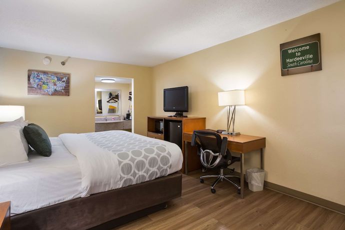 Imagen de la habitación del Hotel Econo Lodge Inn and Suites Hardeeville I-95. Foto 9