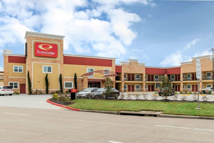Imagen general del Hotel Econo Lodge Inn and Suites Houston Willowbrook. Foto 1