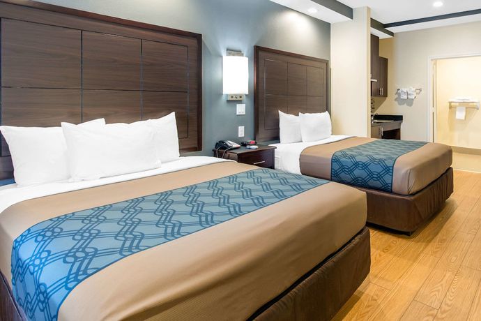 Imagen de la habitación del Hotel Econo Lodge Inn and Suites Houston Willowbrook. Foto 7