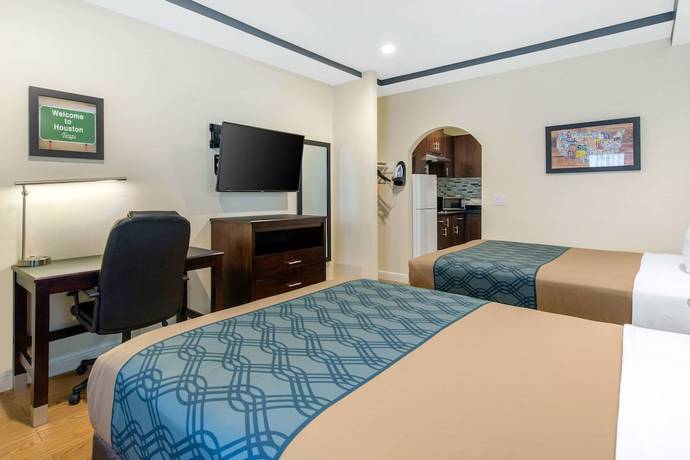 Imagen de la habitación del Hotel Econo Lodge Inn and Suites Houston Willowbrook. Foto 9
