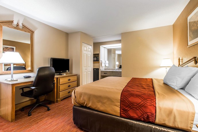 Imagen de la habitación del Hotel Econo Lodge Inn and Suites Huntsville University Area. Foto 3
