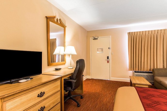 Imagen de la habitación del Hotel Econo Lodge Inn and Suites Huntsville University Area. Foto 7