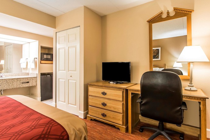 Imagen de la habitación del Hotel Econo Lodge Inn and Suites Huntsville University Area. Foto 14