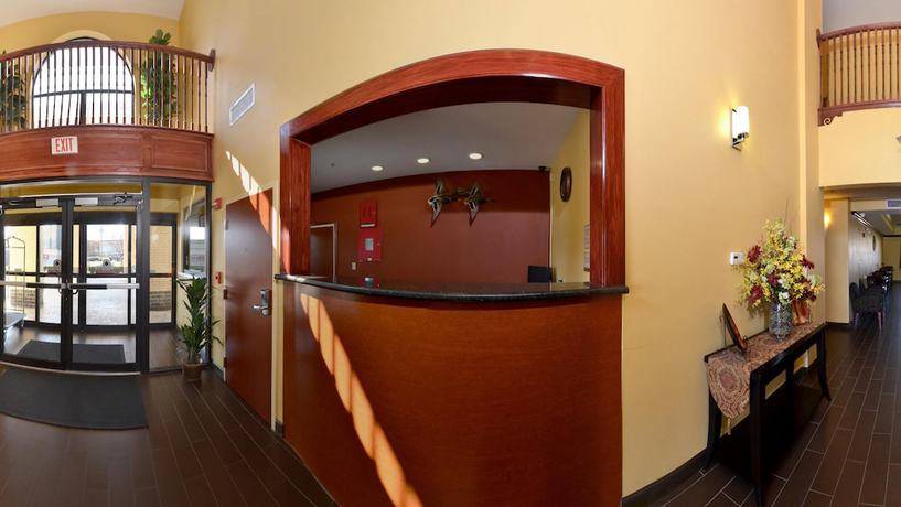 Imagen de los interiores del Hotel Econo Lodge Inn and Suites Little Rock SW. Foto 17