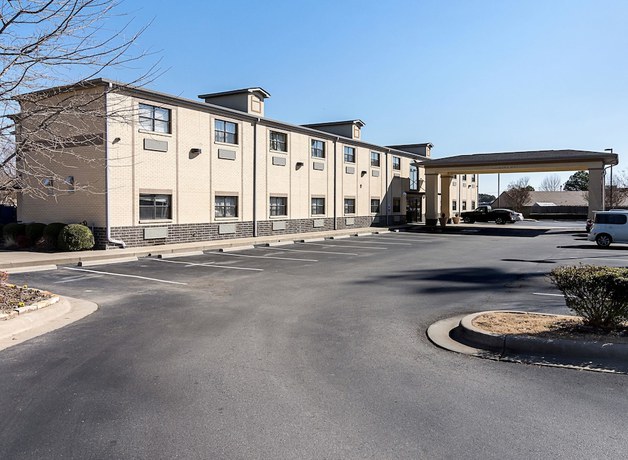 Imagen general del Hotel Econo Lodge Inn and Suites Little Rock SW. Foto 1