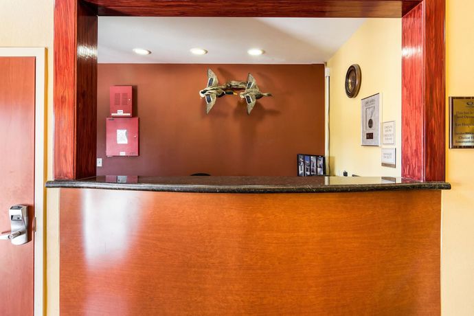 Imagen de los interiores del Hotel Econo Lodge Inn and Suites Little Rock SW. Foto 18