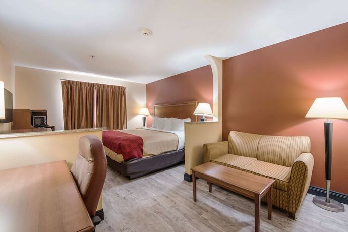 Imagen de la habitación del Hotel Econo Lodge Inn and Suites Little Rock SW. Foto 10