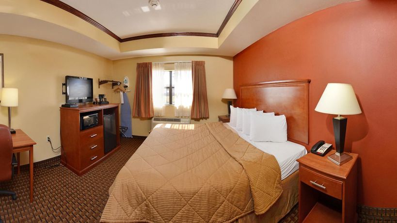 Imagen de la habitación del Hotel Econo Lodge Inn and Suites Little Rock SW. Foto 15