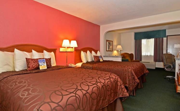 Imagen de la habitación del Hotel Econo Lodge Inn and Suites, Memphis. Foto 4