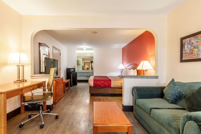 Imagen de la habitación del Hotel Econo Lodge Inn and Suites, Memphis. Foto 5