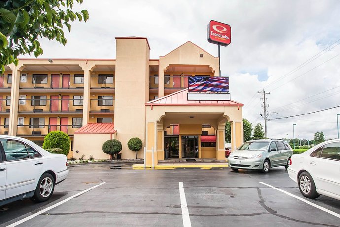 Imagen general del Hotel Econo Lodge Inn and Suites, Memphis. Foto 1