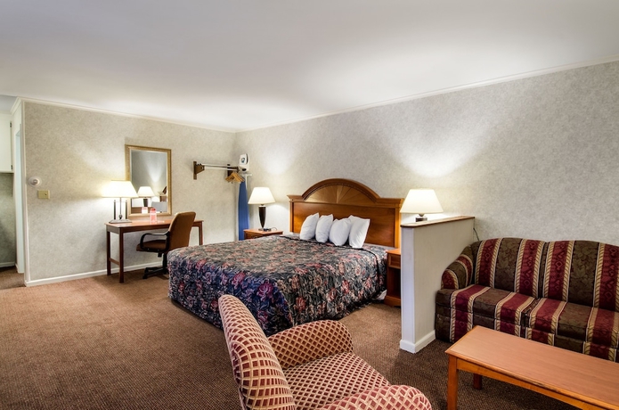 Imagen de la habitación del Hotel Econo Lodge Inn and Suites, Northborough. Foto 11