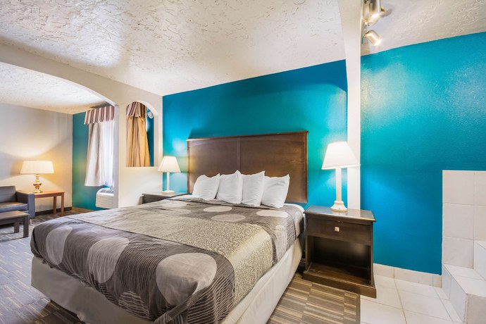 Imagen de la habitación del Hotel Econo Lodge Inn and Suites, Oklahoma City. Foto 2