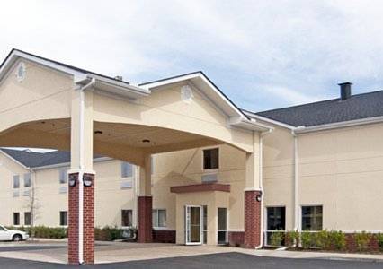 Imagen general del Hotel Econo Lodge Inn and Suites Pritchard Road North Little Rock. Foto 1