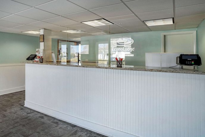 Imagen de los interiores del Hotel Econo Lodge Inn and Suites Rehoboth Beach. Foto 19