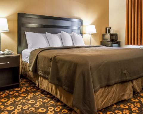 Imagen de la habitación del Hotel Econo Lodge Inn and Suites, Santa Fe. Foto 10