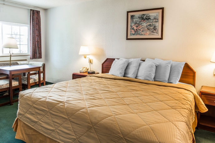 Imagen de la habitación del Hotel Econo Lodge Inn and Suites, Spokane. Foto 9