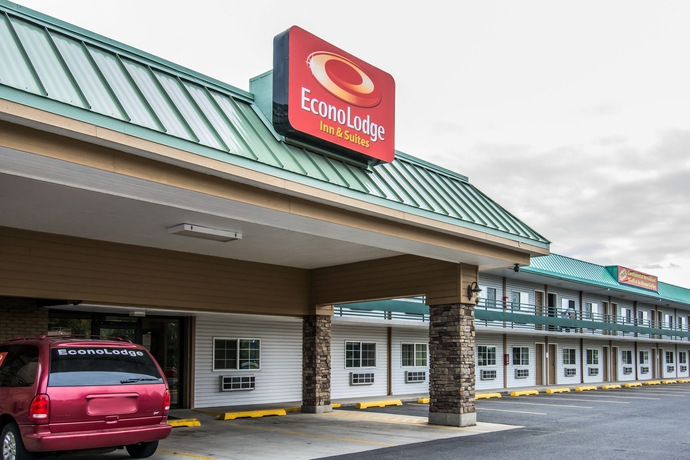 Imagen general del Hotel Econo Lodge Inn and Suites, Spokane. Foto 2