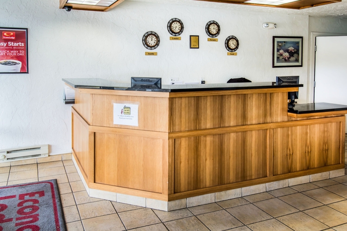 Imagen de los interiores del Hotel Econo Lodge Inn and Suites, Spokane. Foto 16