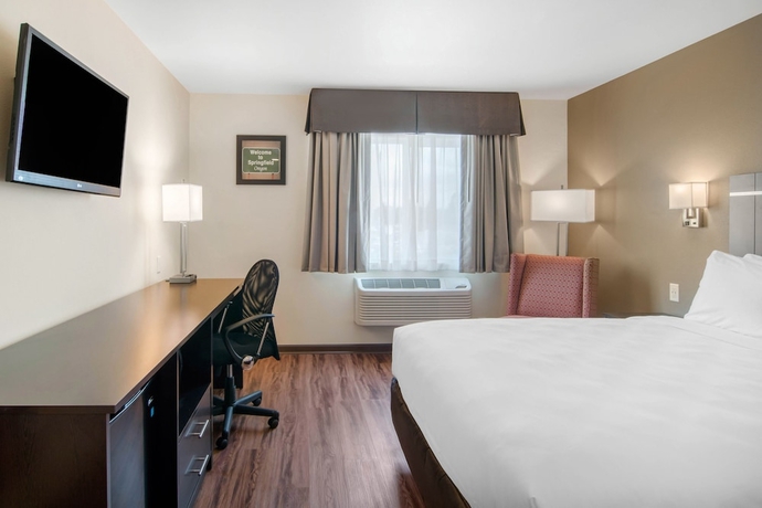 Imagen de la habitación del Hotel Econo Lodge Inn and Suites, Springfield. Foto 3