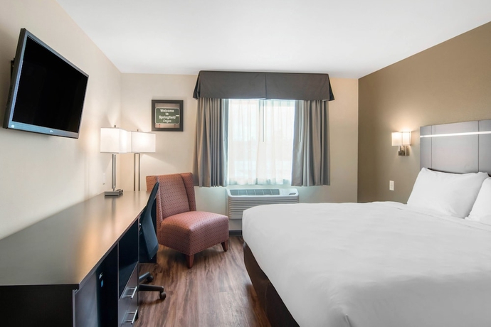 Imagen de la habitación del Hotel Econo Lodge Inn and Suites, Springfield. Foto 6