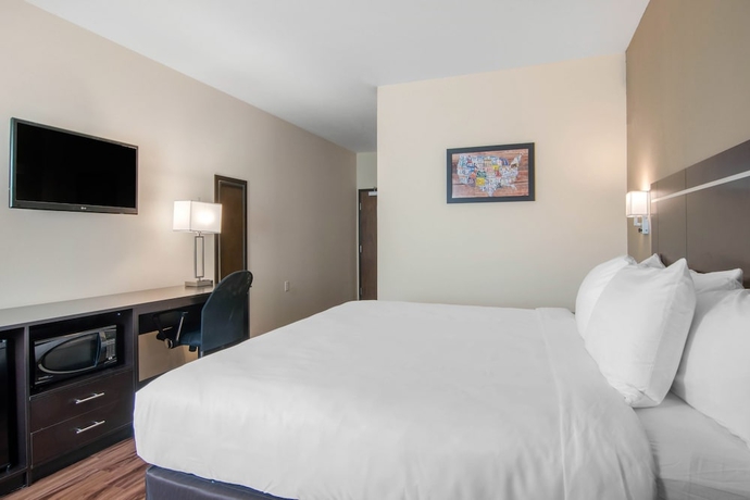 Imagen de la habitación del Hotel Econo Lodge Inn and Suites, Springfield. Foto 7