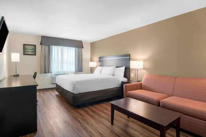 Imagen de la habitación del Hotel Econo Lodge Inn and Suites, Springfield. Foto 18
