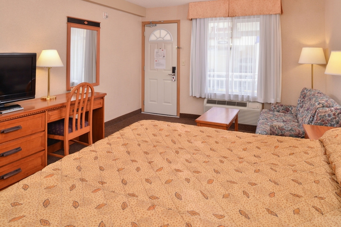 Imagen de la habitación del Hotel Econo Lodge Inn and Suites University. Foto 12
